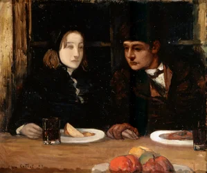 A búcsúvacsora, A tenger fáradozói, 1897.