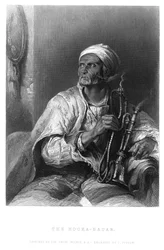 A Hooka-Badar, 1820-1850.