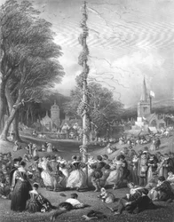 Májusoszlop, 1866
