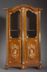Könyvespolc, 1720 körül