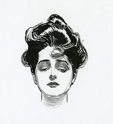 Egy Gibson-lány, 1902 körül