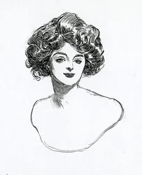 Egy Gibson-lány, 1902 körül