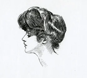 Egy Gibson-lány, 1902 körül