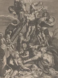 A keresztről való leszállás, 1615-31.