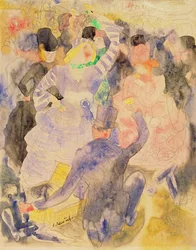 Rajz Zolas Nana számára, 1915-16