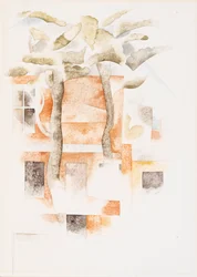 Házak fákon át, 1918 (wc)