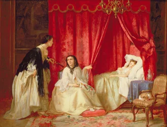Beteg barát meglátogatása