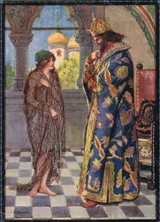 Borítóillusztráció: Moses Gaster (1856-1939) Gyermektörténetek a román legendákból, 1921