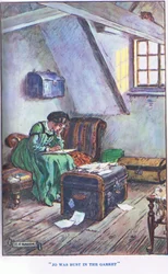 Jo első története, illusztráció a "Modern történetekből"