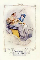 Imádkozz, imádkozz, állj meg, Mr. Thorpe, 1907 (illusztráció)