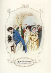 Érezte a kínos érzést, hogy nincs pártja, akihez csatlakozna, 1907 (illusztráció)