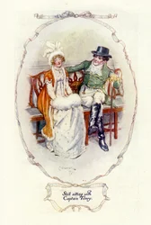 Még mindig Tilney kapitánnyal ül, 1907 (illusztráció)
