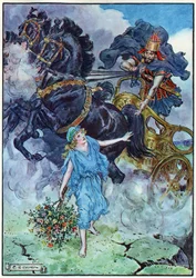 The Abduction of Proserpina, a "The Children