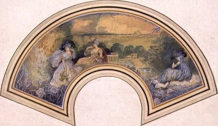 Tervezés ventilátorhoz, 1893-98 körül