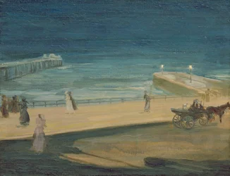 A mólón, Brightonban