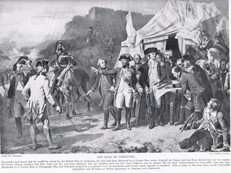 Yorktown ostroma, illusztráció a 