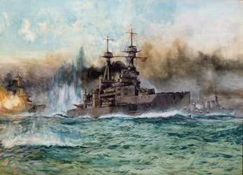 H.M.S. élcsapat a jütlandi csatában, 1924