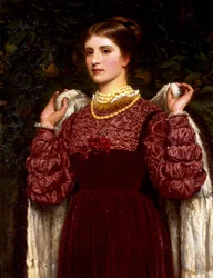Öltözködés, 1880-90 körül (olaj, vászon)