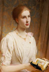 Helen Lindsay kisasszony portréja