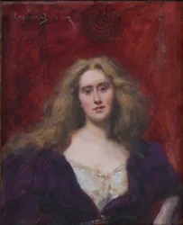 Natalie Barney, kb. 1900.