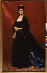 Madame Goldschmidt portréja