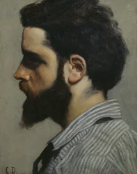 Zacharie Astruc (1835-1907) portréja