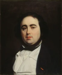 Jules Janin író portréja 1804-1874, kb. 1839.