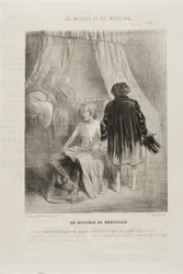 Broussais követője (7. tábla)
