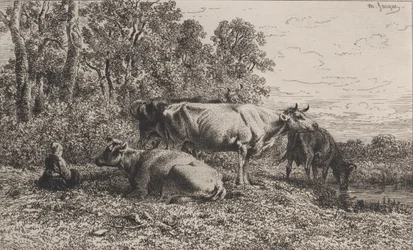 Holland tehenek, 1864.