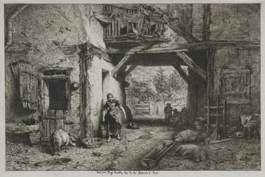 Farm belső