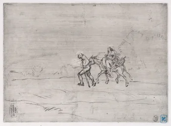 Repülés Egyiptomba, 1848.