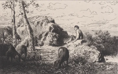 A tékozló fiú, kb. 1868.