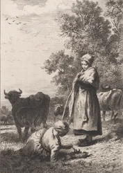 Kis tejeslányok, 1864.
