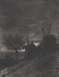 Malmok Montmartre-ban, 1846.