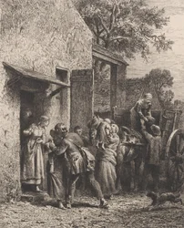 Újév reggele, 1865.