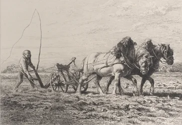 Szántás, 1864.