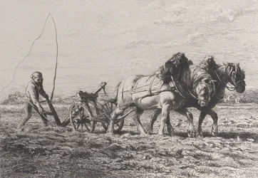 Szántás, 1864.