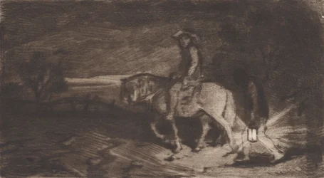 A lovag, 1848.