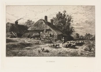 A Hamlet.