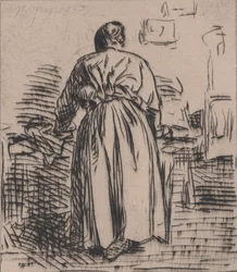 A vasaló asszony, 1843.