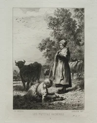 A kis tehénpásztorok.