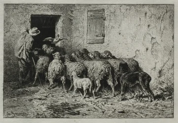 A visszatérés, 1864.