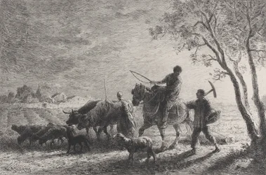A visszatérés a mezőkről, 1865.