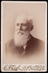 Henry Blackman Plumb portréja 1829-1921, 1894 előtt.