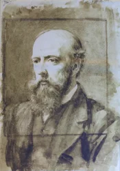 Philip Webb portrait