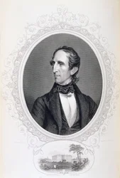 John Tyler, „The History of the United States”, 4. évf. II, Charles Mackay, vésett C. Holl