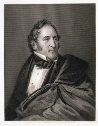 Thomas Hart Benton, vésette William G. Armstrong (1823-90)