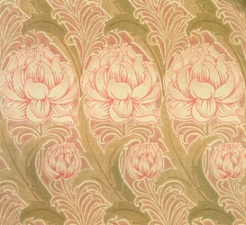 Tapéta által tervezett Voysey, Victorian