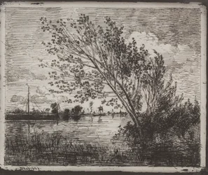 Égerfürt, eredeti lenyomat 1862, 1921-ben nyomtatva.