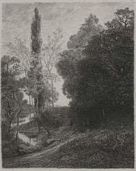 A Cousin folyó partja, 1850.